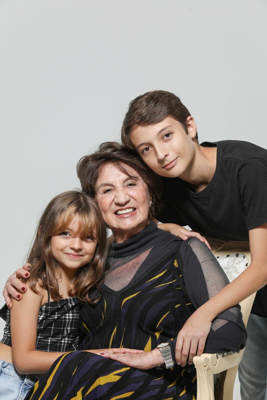 Foto Nelva e o maior tesouro da sua vida... FAMILIA - Imagem 3