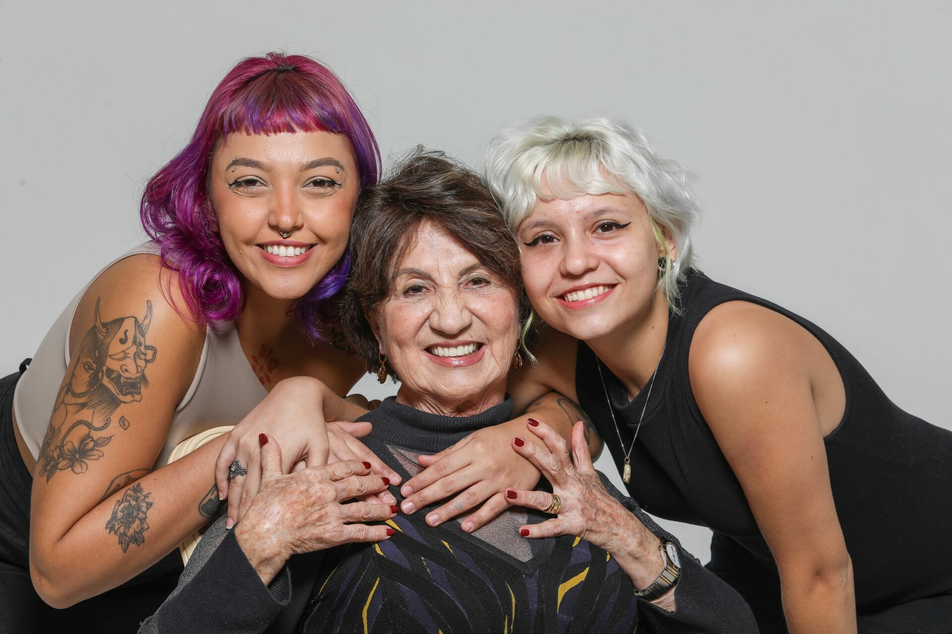 Foto Nelva e o maior tesouro da sua vida... FAMILIA - Imagem 9