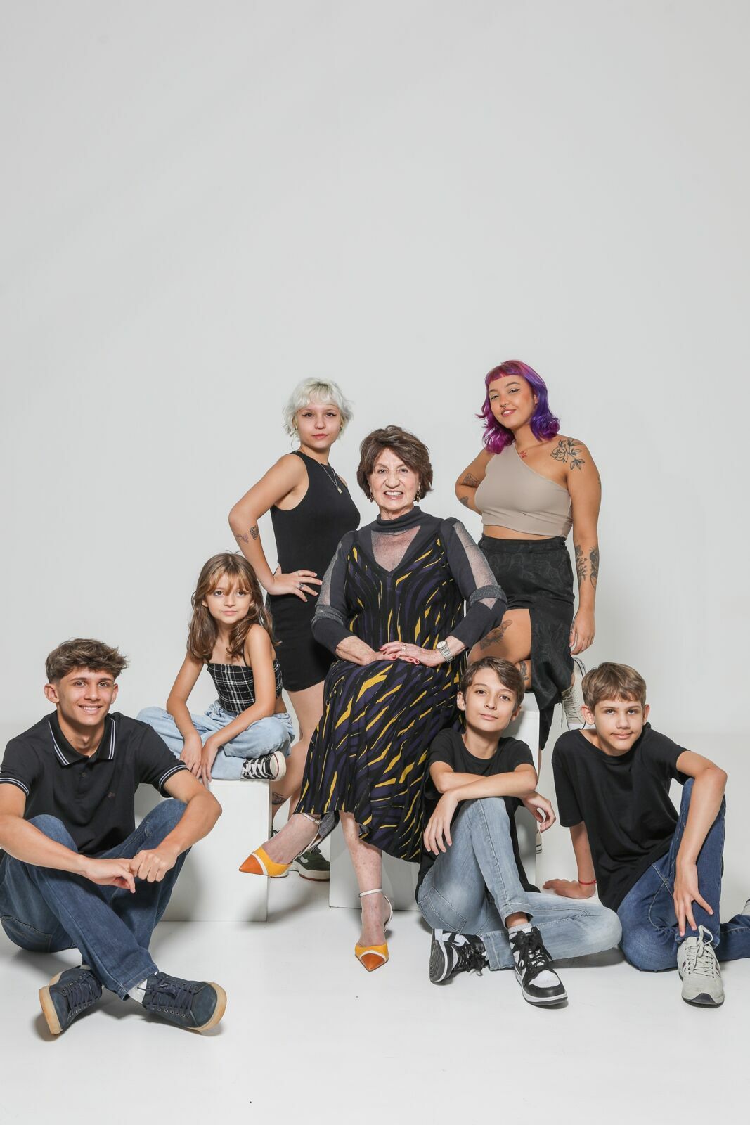 Foto Nelva e o maior tesouro da sua vida... FAMILIA - Imagem 2