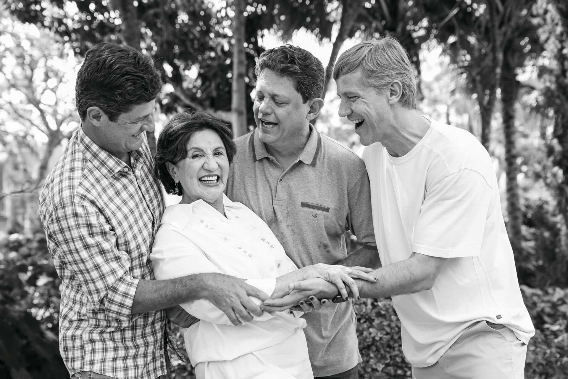 Foto Nelva e o maior tesouro da sua vida... FAMILIA - Imagem 4