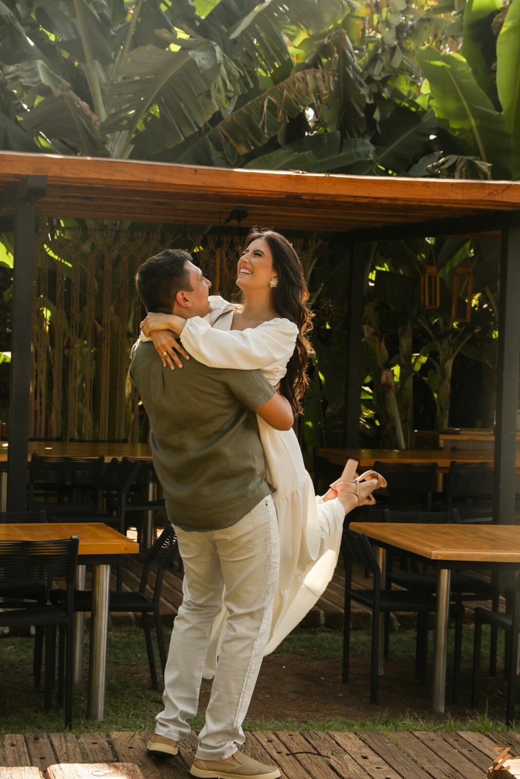 Foto Andressa e Rafael Foto Andressa e Rafael - Imagem 5