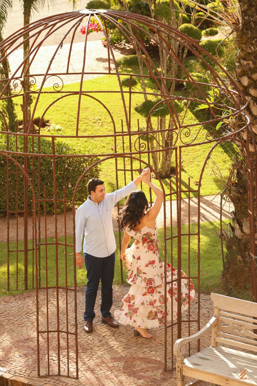 Foto Pre wedding Marcela e Vitor Hugo - Imagem 9