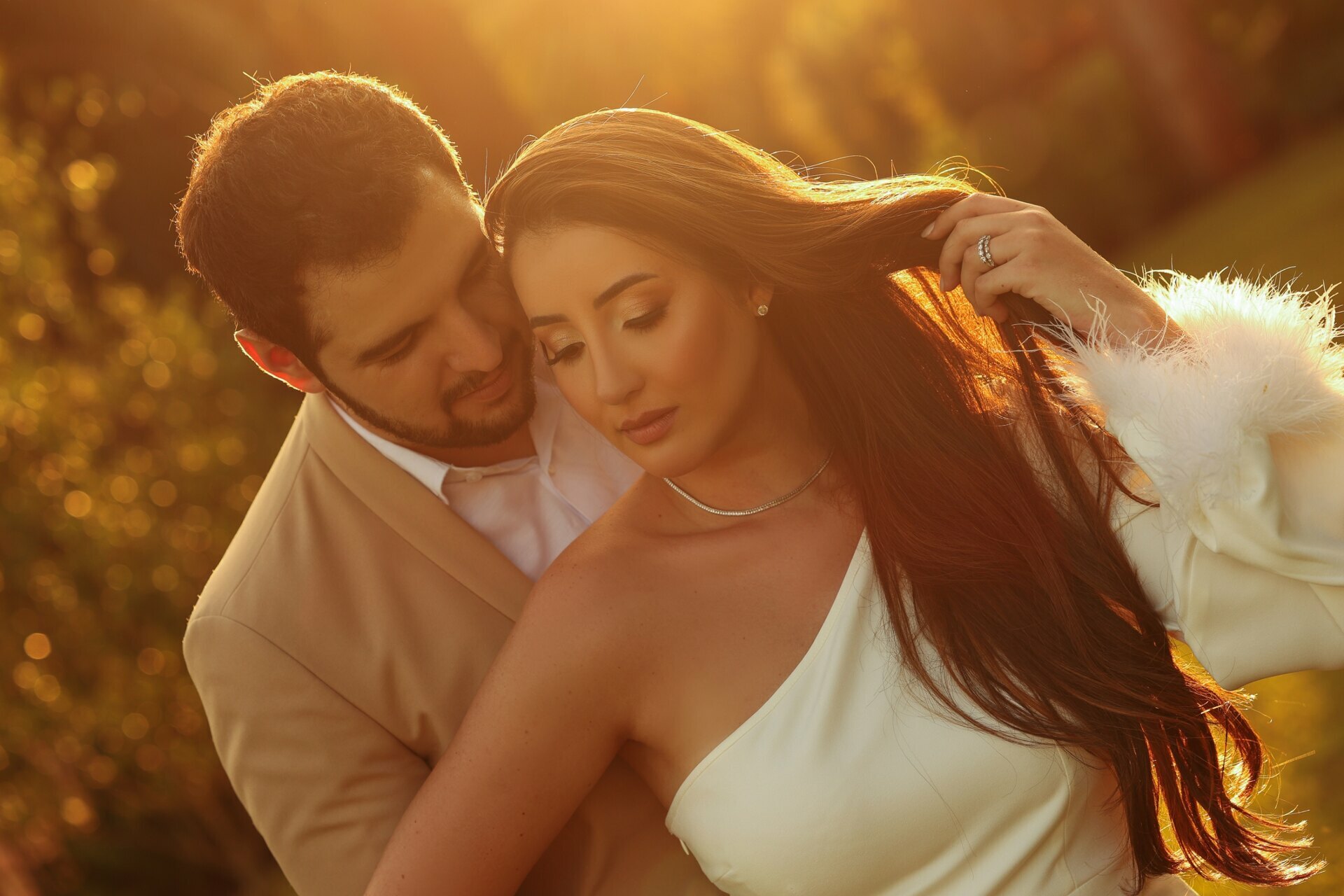 Anna Caroline e Gustavo