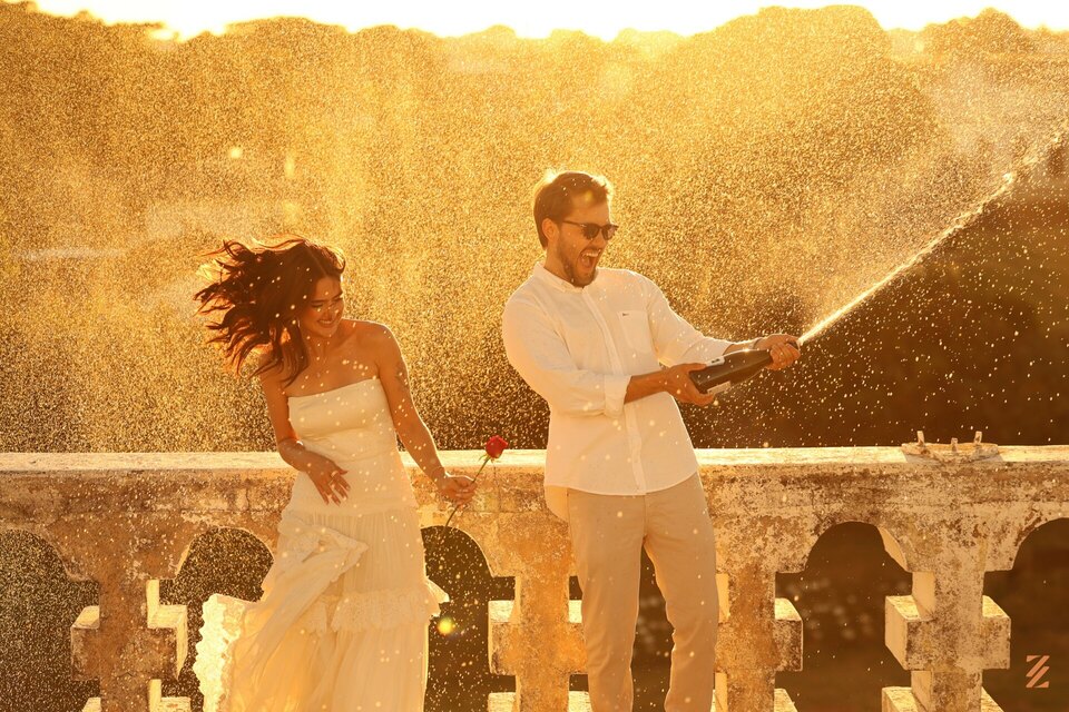 Karine e Caio